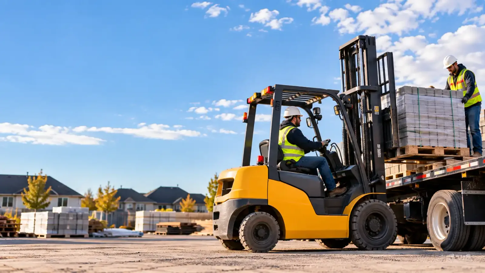 Forklift Rental in Georgetown, NY